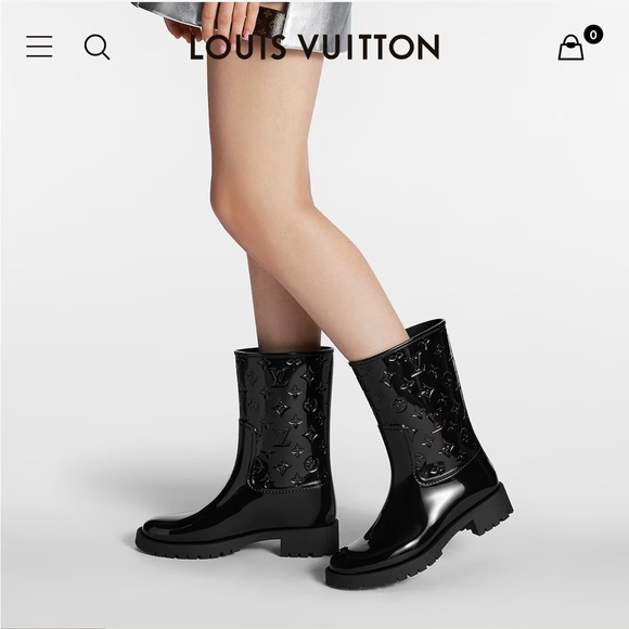 Louis Vuitton Rain Boots - Picture 1 of 6